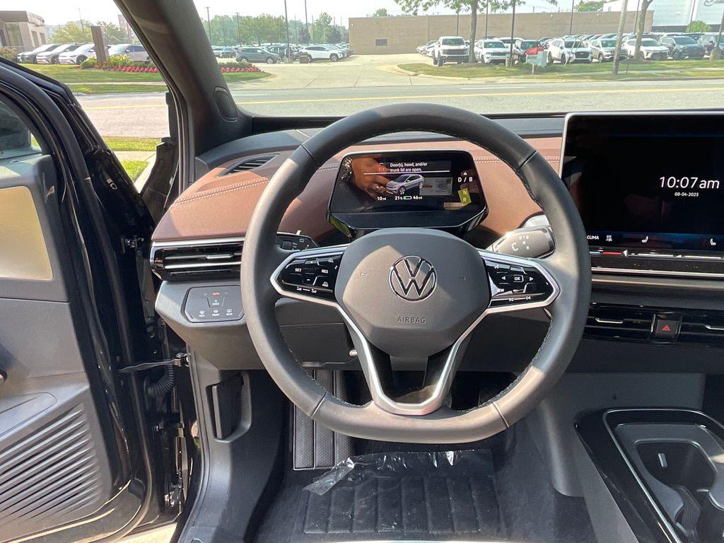 new 2025 Volkswagen ID.4 car, priced at $50,000
