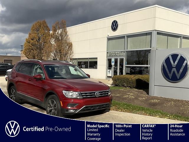 used 2019 Volkswagen Tiguan car