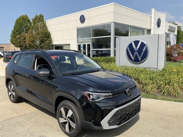 new 2025 Volkswagen Taos car, priced at $28,500