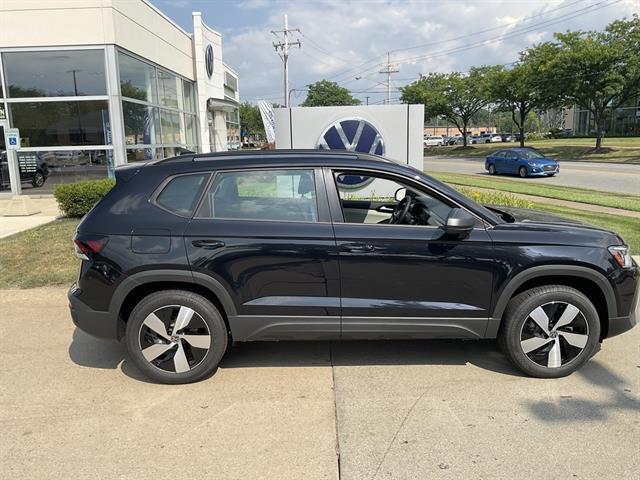 new 2025 Volkswagen Taos car, priced at $28,500
