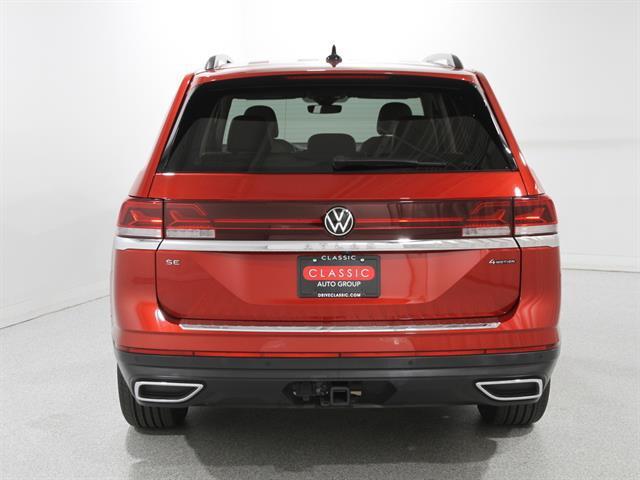 used 2024 Volkswagen Atlas car, priced at $30,595