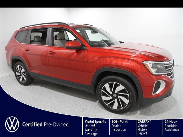 used 2024 Volkswagen Atlas car, priced at $30,595