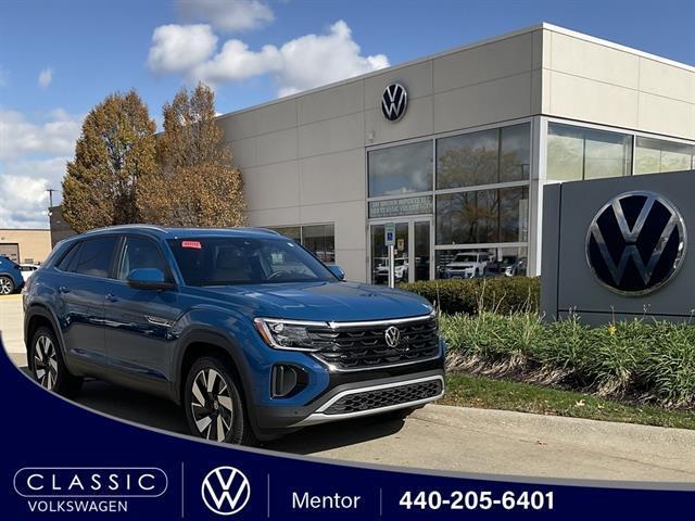 new 2026 Volkswagen Atlas Cross Sport car, priced at $45,740