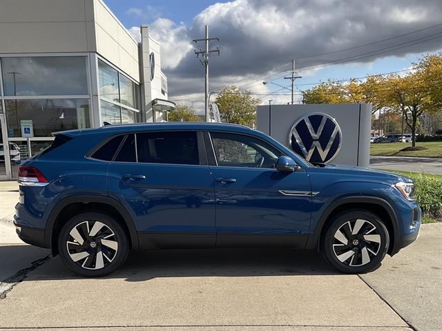 new 2026 Volkswagen Atlas Cross Sport car, priced at $45,740