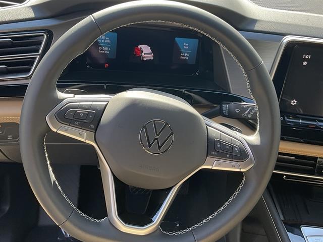 new 2026 Volkswagen Atlas Cross Sport car, priced at $45,740