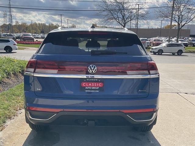 new 2026 Volkswagen Atlas Cross Sport car, priced at $45,740