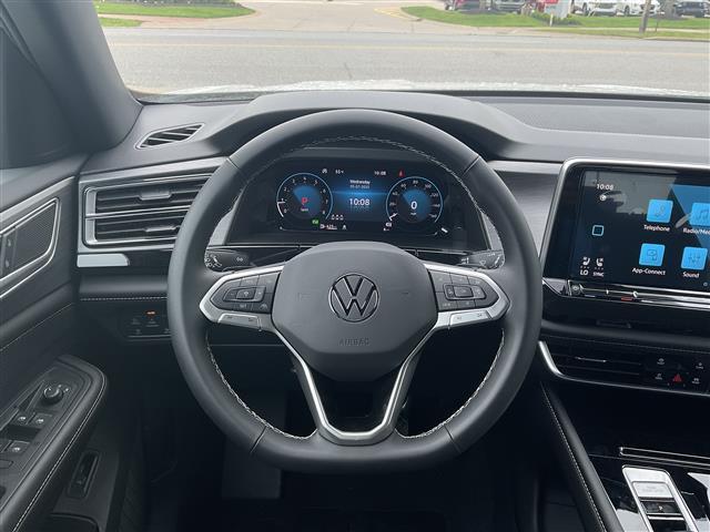 new 2025 Volkswagen Atlas Cross Sport car, priced at $45,921