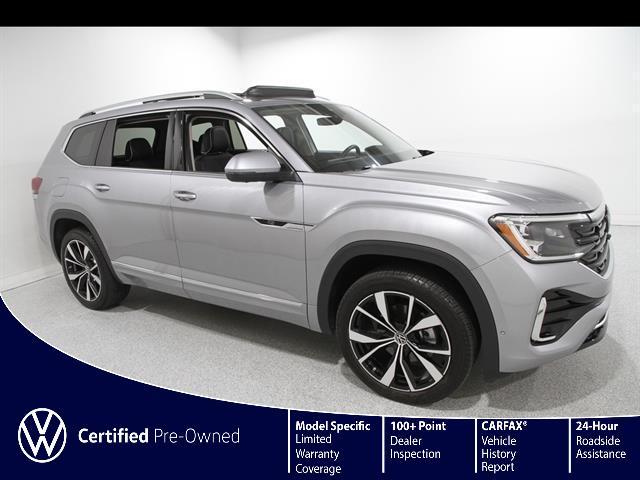 used 2025 Volkswagen Atlas car, priced at $46,990