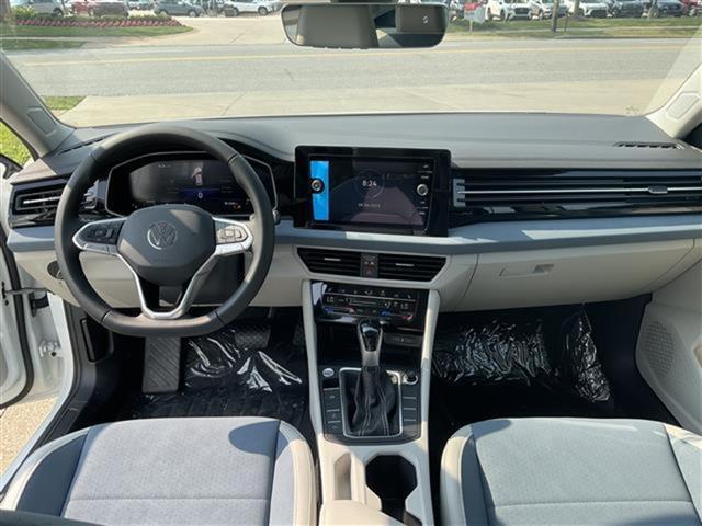 new 2025 Volkswagen Jetta car, priced at $28,750