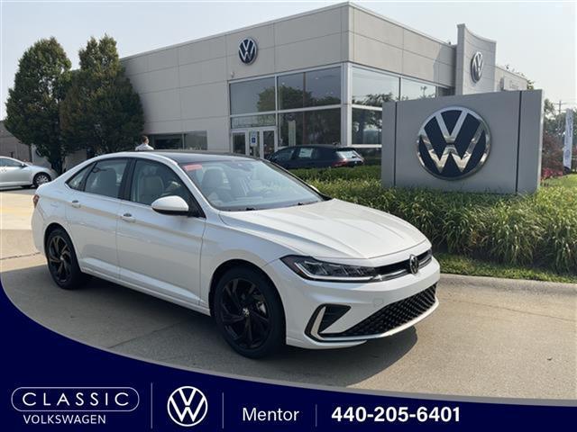 new 2025 Volkswagen Jetta car, priced at $27,940