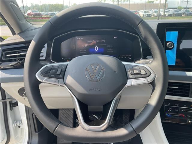 new 2025 Volkswagen Jetta car, priced at $28,750
