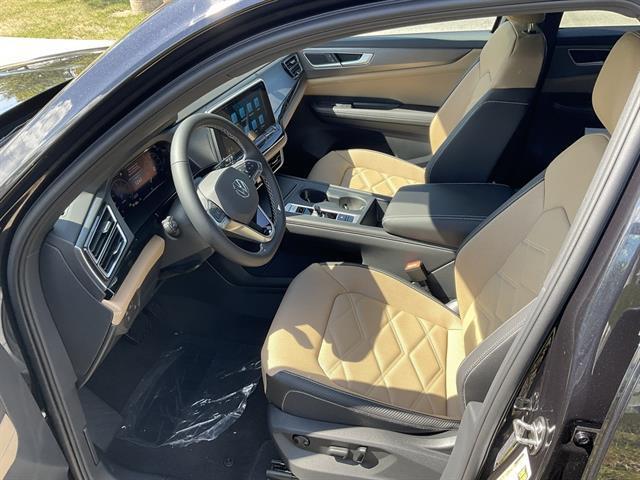 new 2026 Volkswagen Atlas Cross Sport car, priced at $40,193