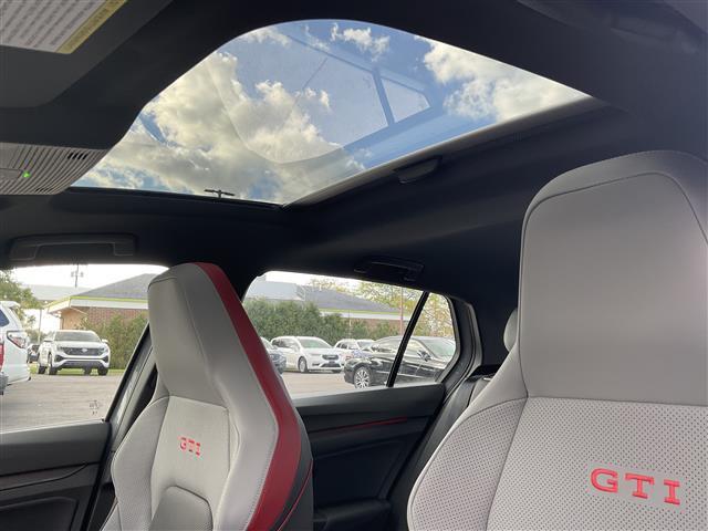 new 2024 Volkswagen Golf GTI car, priced at $38,739