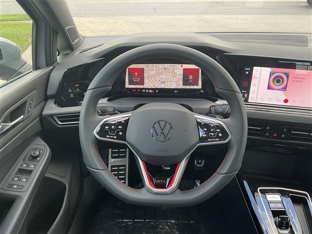 new 2024 Volkswagen Golf GTI car, priced at $38,739