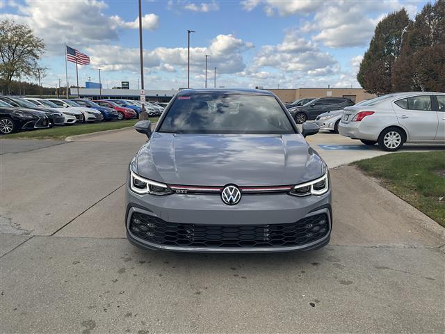 new 2024 Volkswagen Golf GTI car, priced at $38,739