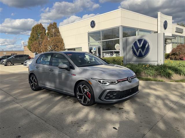 new 2024 Volkswagen Golf GTI car, priced at $38,739