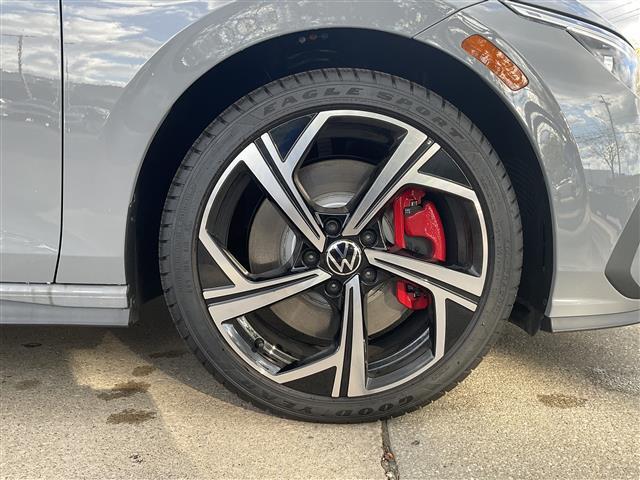 new 2024 Volkswagen Golf GTI car, priced at $38,739