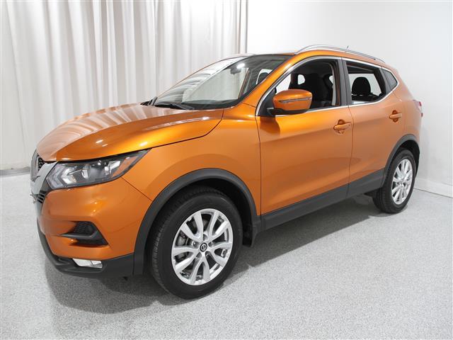 used 2022 Nissan Rogue Sport car, priced at $23,595