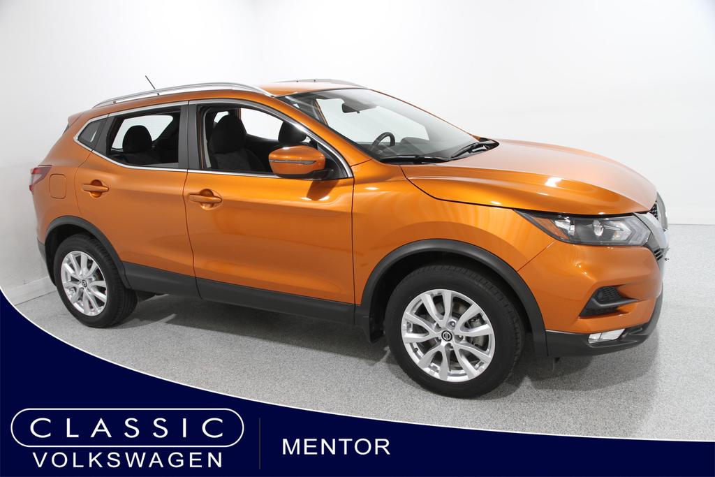 used 2022 Nissan Rogue Sport car, priced at $23,595