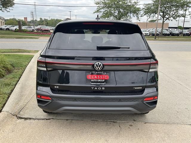 new 2025 Volkswagen Taos car, priced at $32,376