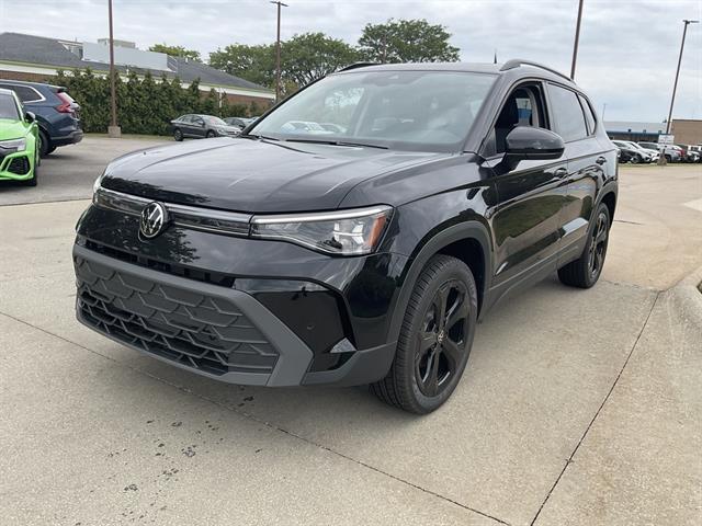 new 2025 Volkswagen Taos car, priced at $32,376