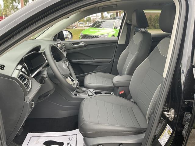 new 2025 Volkswagen Taos car, priced at $32,376