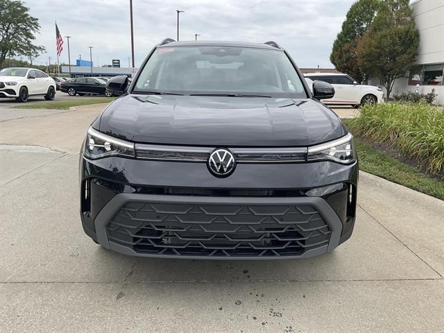 new 2025 Volkswagen Taos car, priced at $32,376