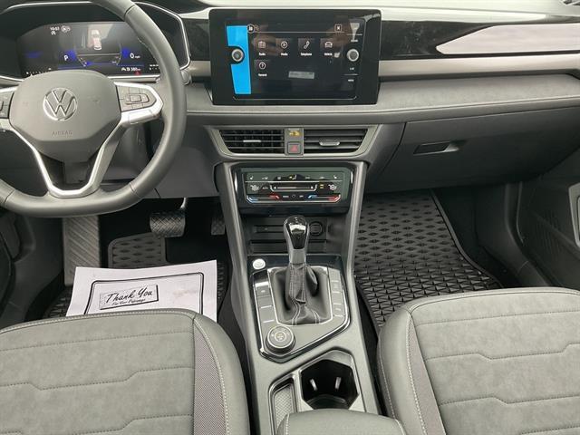 new 2025 Volkswagen Taos car, priced at $32,376