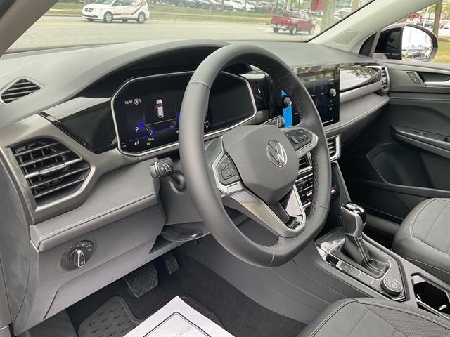 new 2025 Volkswagen Taos car, priced at $32,376