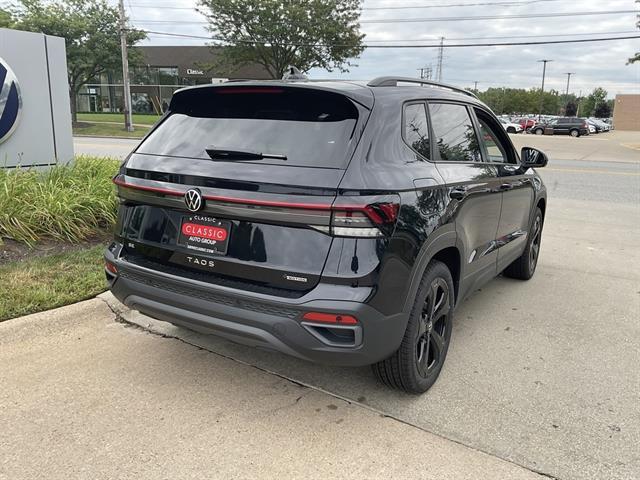 new 2025 Volkswagen Taos car, priced at $32,376