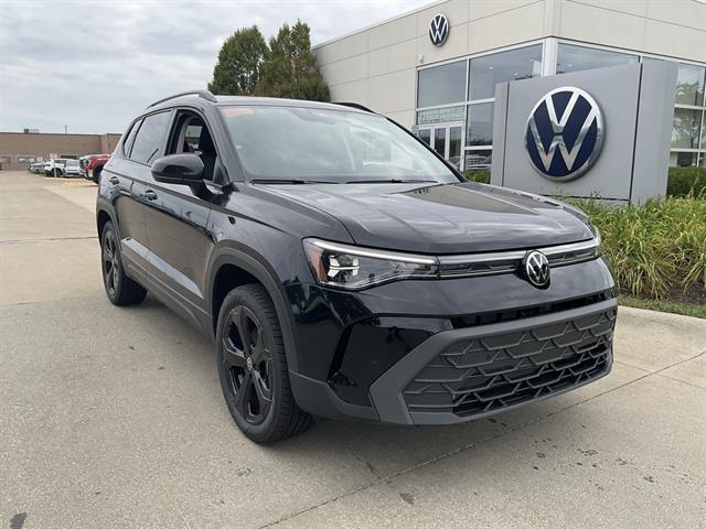 new 2025 Volkswagen Taos car, priced at $32,376