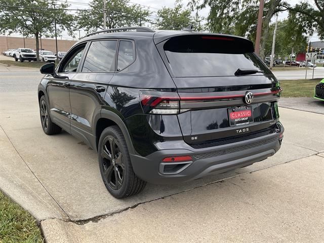 new 2025 Volkswagen Taos car, priced at $32,376