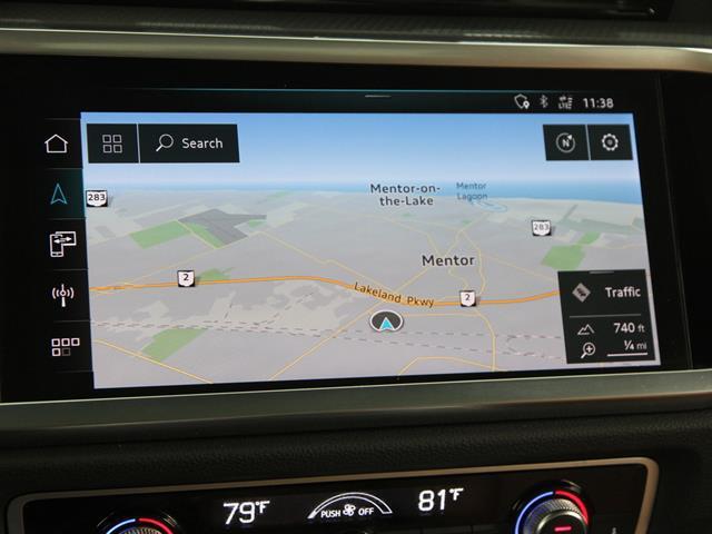 used 2020 Audi Q3 car, priced at $23,990