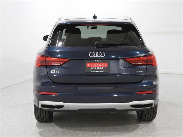 used 2020 Audi Q3 car, priced at $23,990