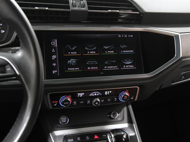 used 2020 Audi Q3 car, priced at $23,990