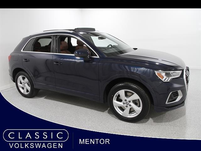 used 2020 Audi Q3 car, priced at $23,990