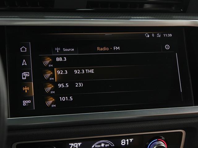 used 2020 Audi Q3 car, priced at $23,990