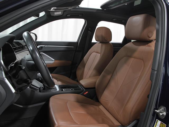 used 2020 Audi Q3 car, priced at $23,990