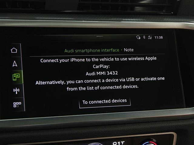 used 2020 Audi Q3 car, priced at $23,990