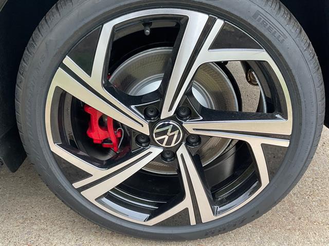 new 2026 Volkswagen Golf GTI car, priced at $39,900