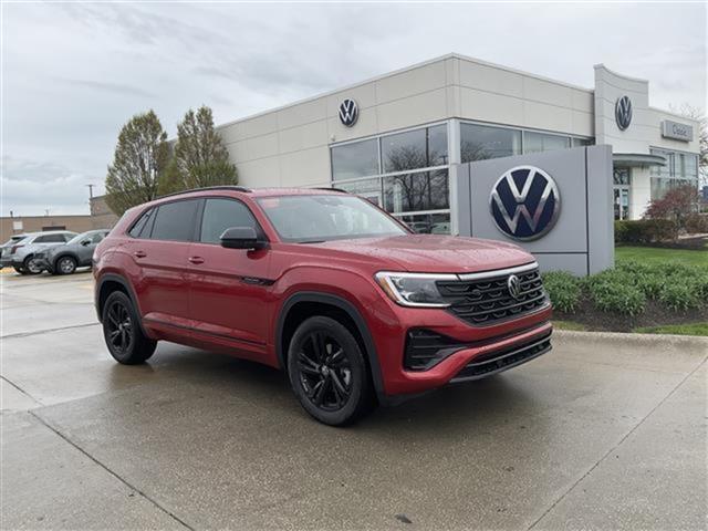 new 2025 Volkswagen Atlas Cross Sport car, priced at $46,956