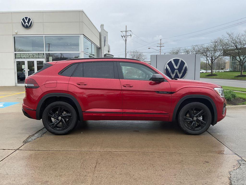 new 2025 Volkswagen Atlas Cross Sport car, priced at $50,473