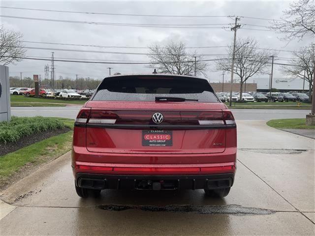 new 2025 Volkswagen Atlas Cross Sport car, priced at $46,956