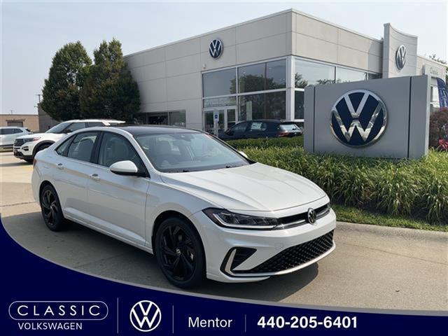 new 2025 Volkswagen Jetta car, priced at $27,621