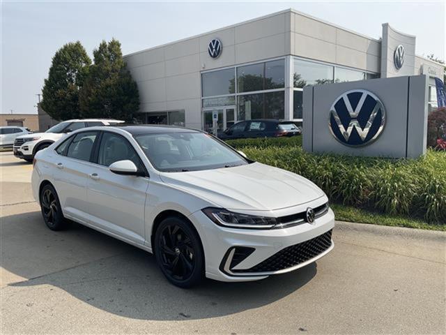 new 2025 Volkswagen Jetta car, priced at $27,621