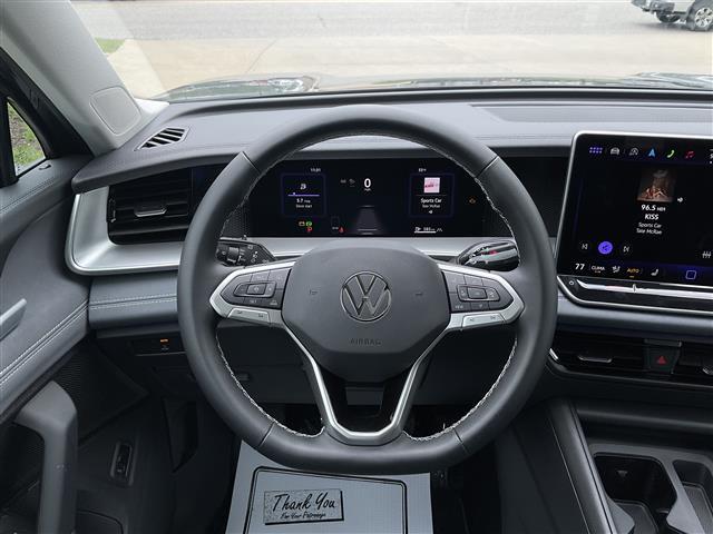 new 2025 Volkswagen Tiguan car, priced at $36,121