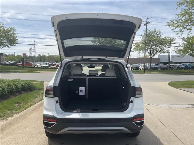 new 2025 Volkswagen Taos car, priced at $31,728