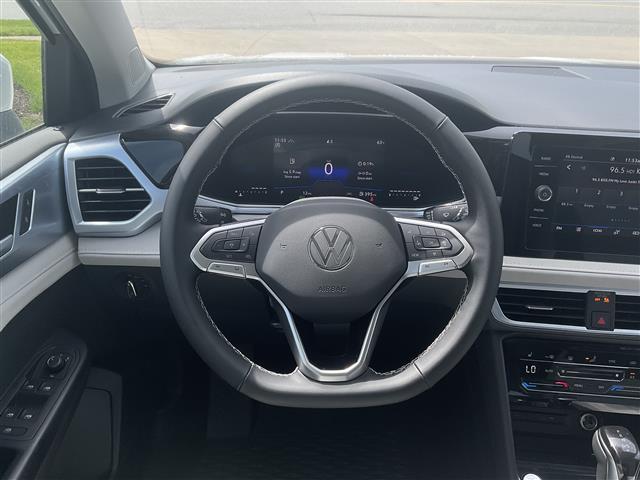 new 2025 Volkswagen Taos car, priced at $31,728