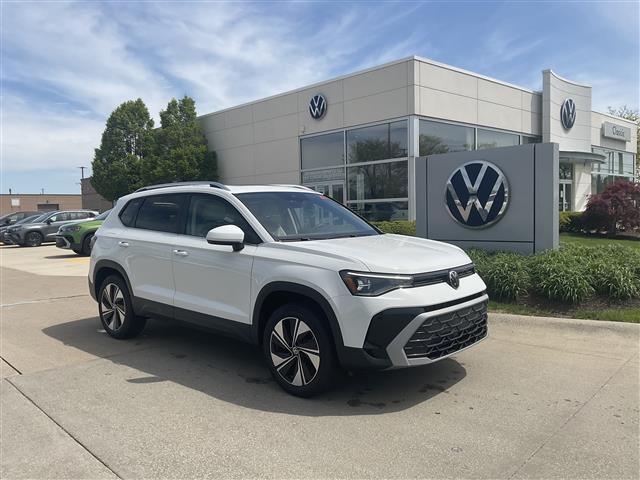 new 2025 Volkswagen Taos car, priced at $31,728