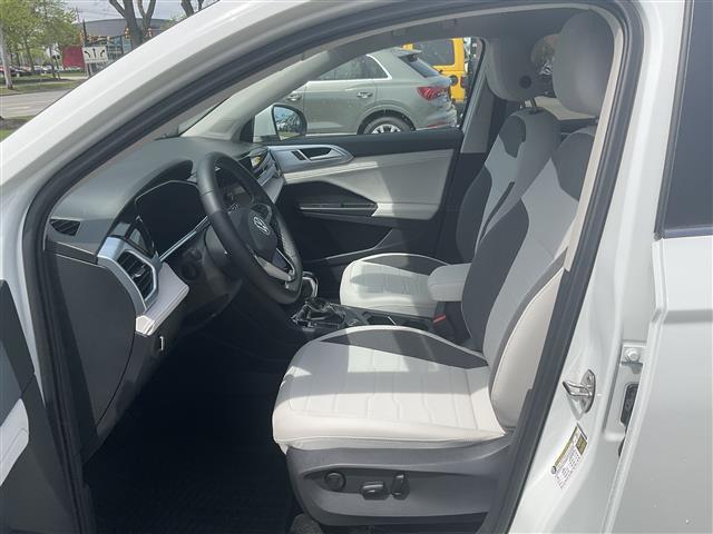 new 2025 Volkswagen Taos car, priced at $31,728